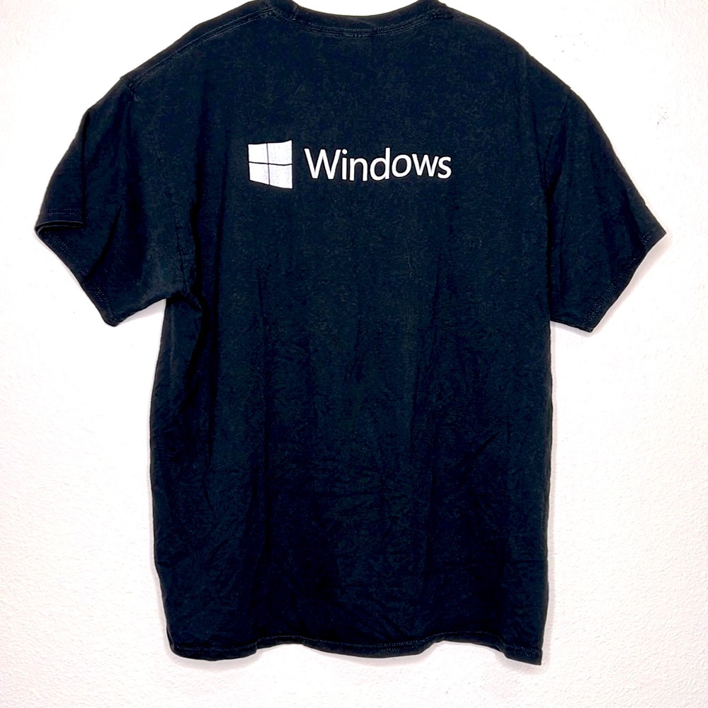 Microsoft Windows promo shirt